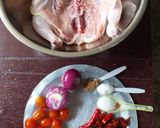 Gambar langkah 1 resipi Ayam Bakar Taliwang 🇮🇩.