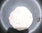 A picture of step 2 of Ragi-Jowar pizza paratha.