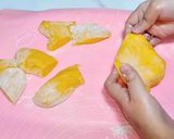 Foto langkah ke 8 dari resep Mochi mangga creamy kenyal.