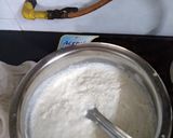 A picture of step 1 of Ras Malai.