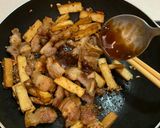 炒五花肉的食譜步驟7照片