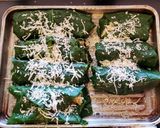 Foto del paso 5 de la receta: Rolls / wraps de arroz y acelga