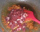 Foto langkah ke 2 dari resep Gulai daging cincang.