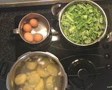 Foto del paso 1 de la receta Judías verdes con papas y huevo