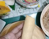 Foto langkah ke 6 dari resep Egg Chicken Roll.
