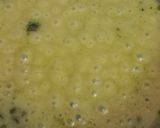 A picture of step 5 of Lasuni Palak.