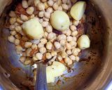 છોલે દમ બિરિયાની(Chhole Dum Biryani Recipe in Gujarati) રેસીપી સ્ટેપ3ફોટો