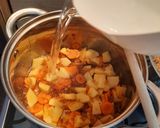 Krumplis-Répás Tarhonyaleves recept fázis 3 fotója