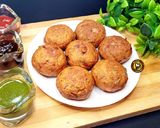 A picture of step 4 of Egg And Onion Fritters(Ande Aur Pyaz Ke Pakore).