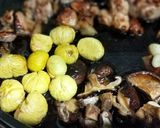 秋栗燒雞的食譜步驟4照片