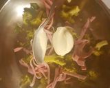 Foto del paso 5 de la receta: Spaghetti picante "brócoli a la crema"