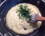 Foto del passaggio 5 della ricetta Stracotto di manzo con cipolline Borettane e purè di patate prezzemolate