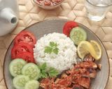 Foto langkah ke 5 dari resep Ayam Panggang, Bumbu Ungkep Bawang Putih.