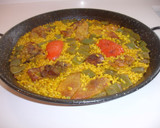 Foto del paso 16 de la receta: Paella de conejo y magro