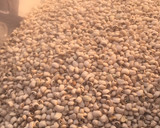 A picture of step 1 of Moi moi and garri.