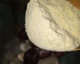 A picture of step 2 of Strawberry banana smoothie🍓🍌.