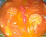 Foto langkah ke 5 dari resep Udang Asam Manis Pedas.