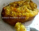 Baked Mashed Potato langkah memasak 8 foto