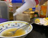 Foto langkah ke 5 dari resep Ayam fillet (crispy chicken popcorn) saus lemon.