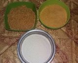 Foto langkah ke 2 dari resep Kue corn flakes kelapa.