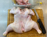 Foto del paso 2 de la receta: Pollo al horno con verduras