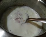 A picture of step 1 of Feniyan kheer(white silky thin sevayian pudding).