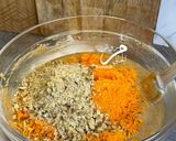 صورة لخطوة 6 من وصفة كيكة الجزر 🥕 Carrot Cake