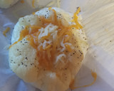 A picture of step 4 of Eggs in a cloud.