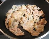 A picture of step 5 of Ginger Pork with Grated Daikon Radish.