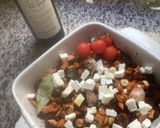 Une image de l'étape 5 de Salade🥬cuite au four betterave 🌶️patate douce 🍠.