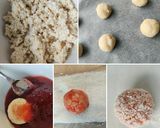 Une image de l'étape 1 de Boule coco-confiture.