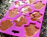 Foto del paso 5 de la receta: CHOCOGELATINAS🍓Con Mantequilla🥜 de Maní...!