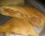 A picture of step 13 of Paneer pizza puff.