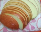 A picture of step 3 of Easy Open-Face Apple Tarts.