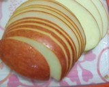 A picture of step 3 of Easy Open-Face Apple Tarts.