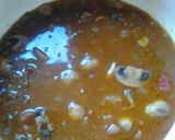 A picture of step 6 of Bolognaise Tortillas.