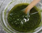 A picture of step 3 of The Best Tea Rice Using Matcha Tea Powder.