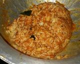 A picture of step 2 of Tomato rice.