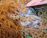 Foto langkah ke 4 dari resep Oseng Soun Cabe Ijo.