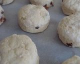 A picture of step 5 of Fluffy Scones.