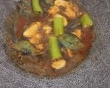 A picture of step 1 of Tomato Sabzi.