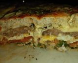 Foto del paso 4 de la receta: Hamburpizza