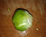 Foto del passaggio 1 della ricetta Broccoletti saltati in padella