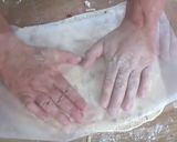 A picture of step 2 of Cheese Straws.