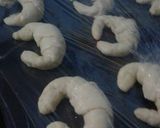 A picture of step 22 of Croissants "Grumpy Style" 😈.