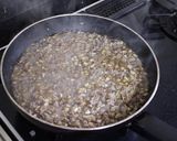 A picture of step 3 of Farmhouse Recipe: Burdock Root and Konnyaku Tsukudani.