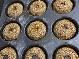 Instant Doughnut Shaped Handvo (savory Doughnut cake) made of maize flour#bakedsnacks