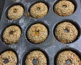 Instant Doughnut Shaped Handvo (savory Doughnut cake) made of maize flour#bakedsnacks recipe step 4 photo