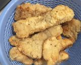 Foto langkah ke 3 dari resep Salted Egg Yolk Dori!.