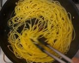A picture of step 8 of No Fail! 3 Easy Points for Easy Aglio e Olio.